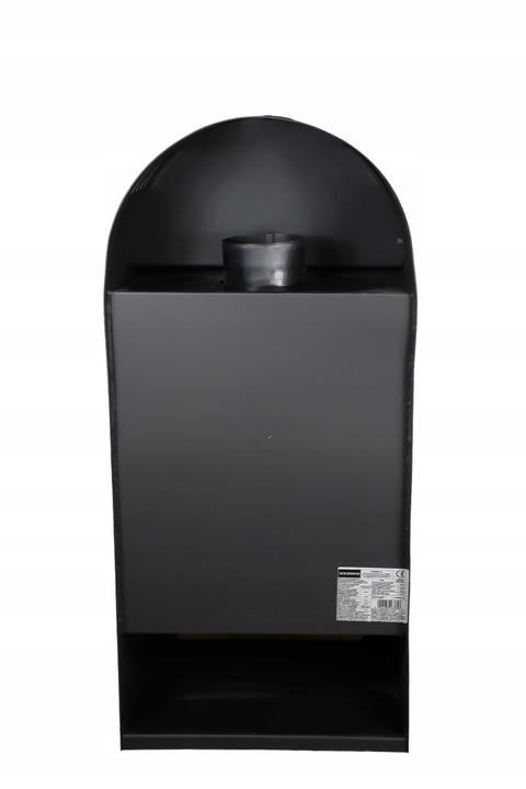 PIEC KOZA KOMINEK WOLNOSTOJĄCY STALOWY HESTIA + AKCESORIA KOMINKOWE