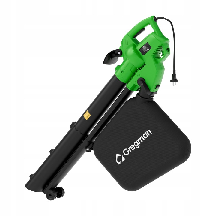 Dmuchawa DO Liści Ogrodu 3,5 kg Odkurzacz Elektryczny 45L Gregman