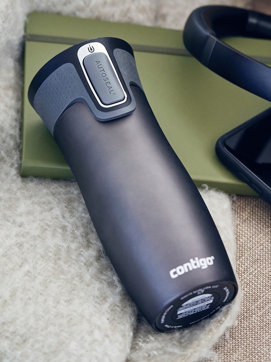 Kubek termiczny Contigo West Loop 2.0 470ml - Grafitowy Mat