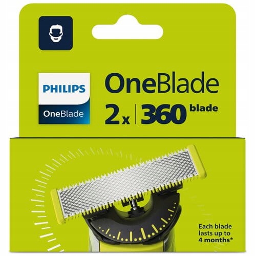 Philips Oneblade 2 szt. QP420/50