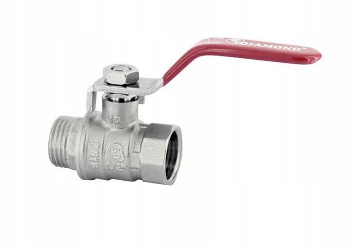 Zawór kulowy DIAMOND 1'' ART.2461-25.WZ