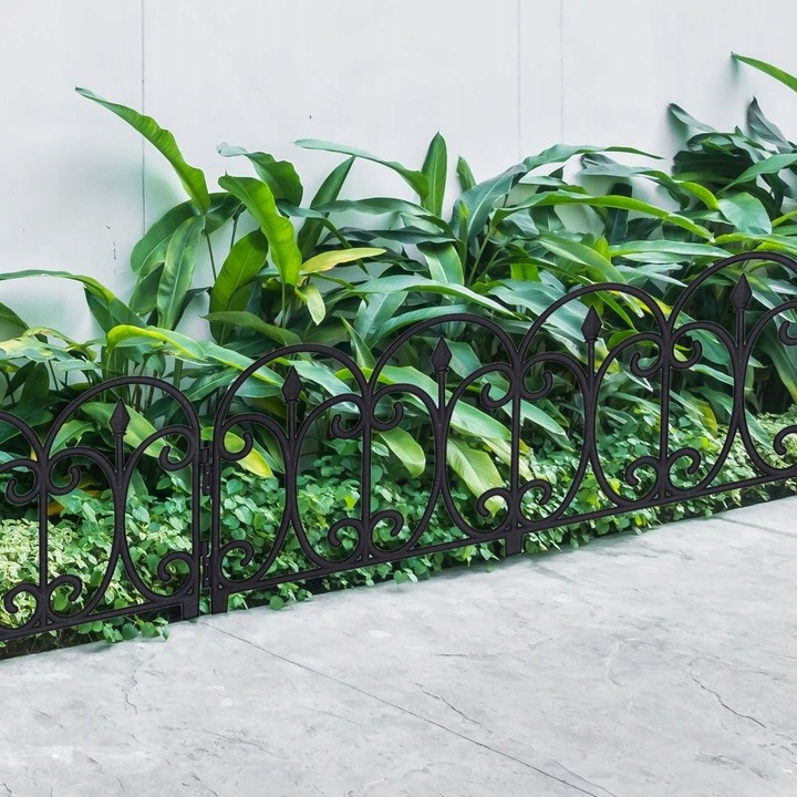 PŁOT PŁOTEK OGRODOWY PALISADA 4SZT 240CM OBRZEŻE