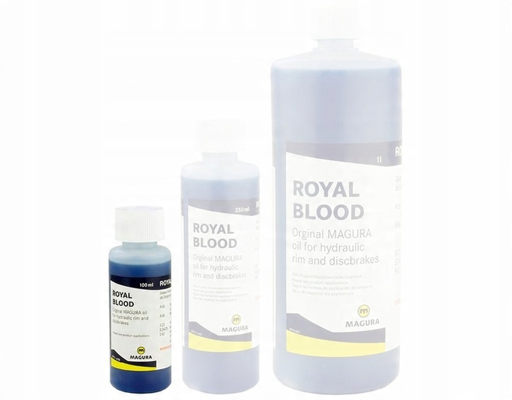 Olej mineralny do hamulców Magura Royal Blood 100