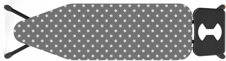 DESKA DO PRASOWANIA 120x38cm PROMIS STAR solidna z regulacją