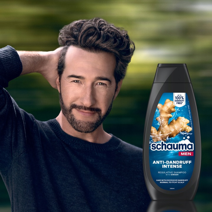 Schauma MEN I Szampon do Włosów 3x400ml