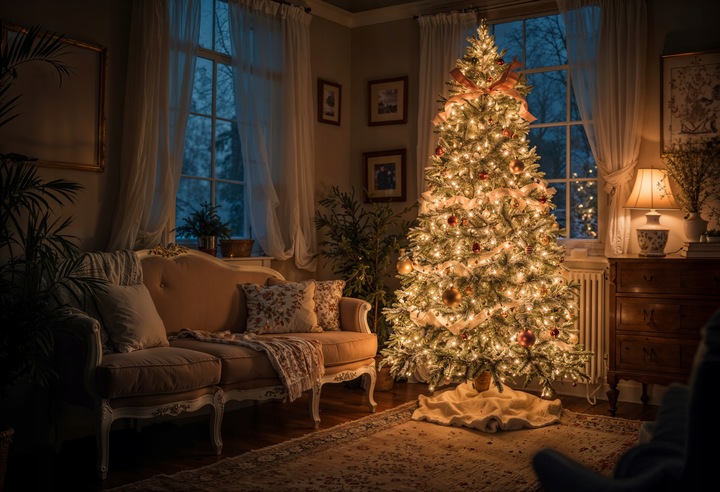 LAMPKI CHOINKOWE 300 LED ZEW/WEW 18M CIEPŁY BIAŁY EFEKT FLASH