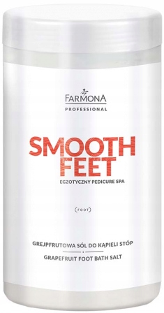 Farmona SMOOTH FEET Grejpfrutowa sól do stóp 1400g