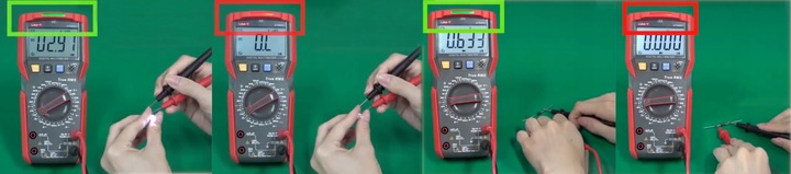 Miernik multimetr UT89XD PRĄDU 20A NAPIĘCIA AC DC do 1000V NCV