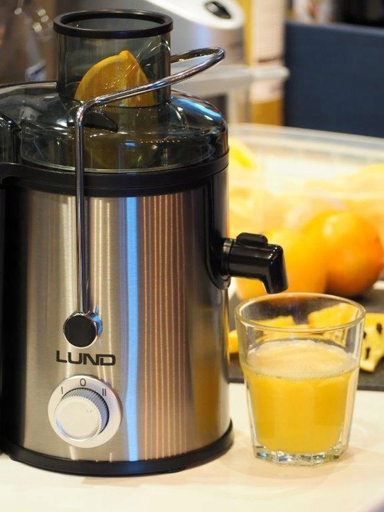 SOKOWIRÓWKA 600W WYSOKOOBROTOWA DO SOKÓW OWOCÓW WARZYW 2 PRĘDKOŚCI