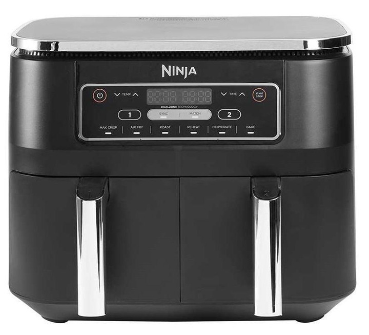 Air Fryer Ninja AF300EU 2400 W 7,6 l 2 Komory 6 programów