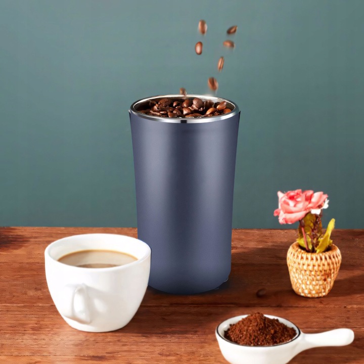 MŁYNEK DO MIELENIA KAWY ORZECHÓW PRZYPRAW ELEKTRYCZNY WYDAJNY MOCNY