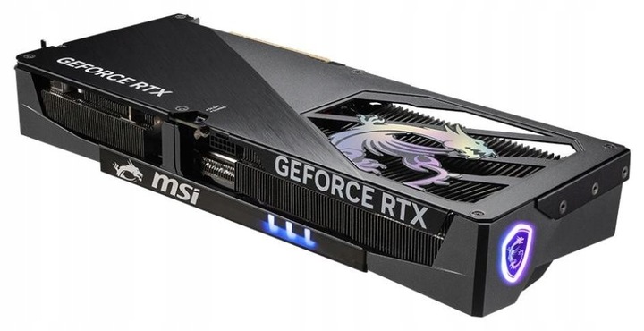 Karta graficzna MSI GeForce RTX 5080 Gaming Trio OC 16GB GDDR7 DLSS4