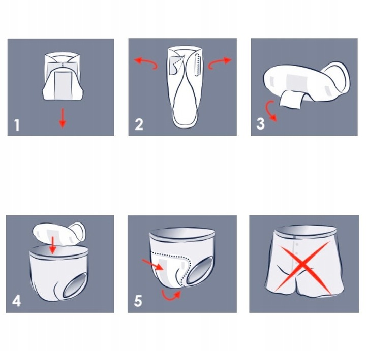 Seni Man Extra Plus Level 4 wkładki urologiczne 15