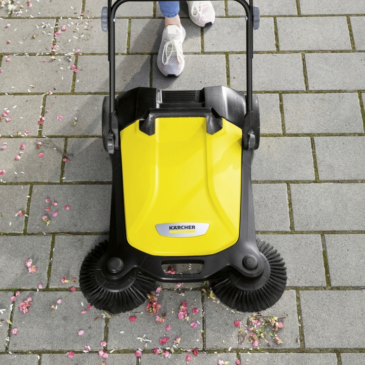 KARCHER S4 TWIN ZAMIATARKA RĘCZNA DO LIŚCI KOSTKI