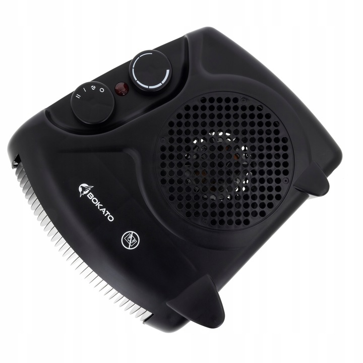 TERMOWENTYLATOR FARELKA GRZEJNIK ELEKTRYCZNY 2000W Z TERMOSTATEM 3