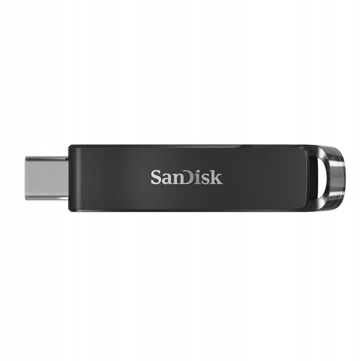Pendrive SanDisk Ultra USB Type-C Flash Drive 64GB USB-C 3.1 czarny