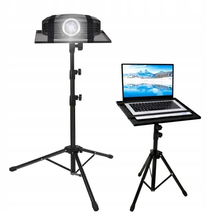Statyw pod Laptopa, Projektor, Stojak, Podstawka, Regulowany, Tripod