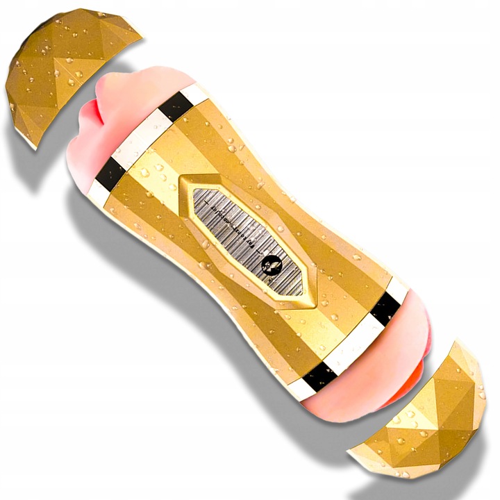 Masturbator Męski INTELIGENTNY AUTOMATYCZNY podwójny MASZYNA DO MASTURBACJI