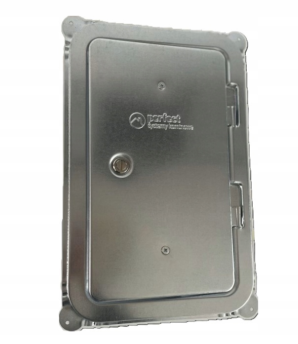 Drzwiczki kominowe do wyczystki rewizyjne izolowane uniwersalne 24/37