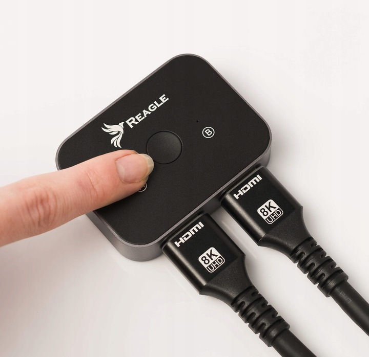 SWITCH HDMI 2.1 SPLITTER Rozdzielacz 4k 144hz