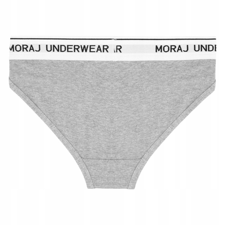 3x Majtki Damskie Figi Bikini Bawełniane Klasyczne Zestaw Komplet MORAJ L