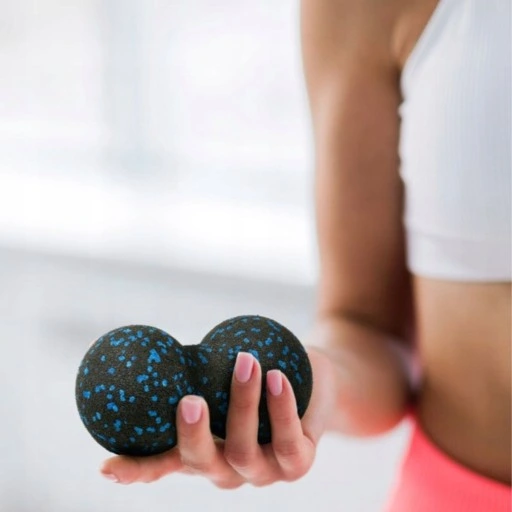 ROLLER WAŁEK ROLKA PIŁKA DUOBALL DO MASAŻU ROLOWANIA CIAŁA PLECÓW NÓG EPP 3