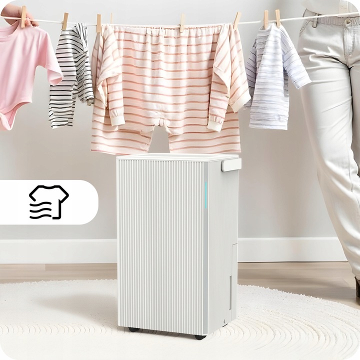 Osuszacz powietrza VELAIR LUMEA 12l/24h WiFi + TIMER pochłaniacz