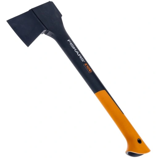 Fiskars Siekiera ciesielska do łupania X10 S toporek do pieńków max 10 cm