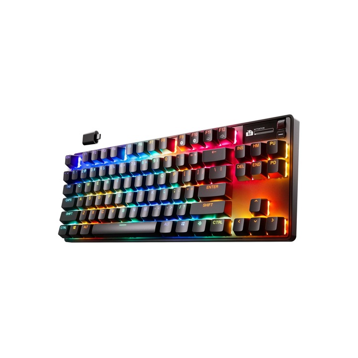 Klawiatura mechaniczna SteelSeries Apex Pro TKL WL Gen 3 US