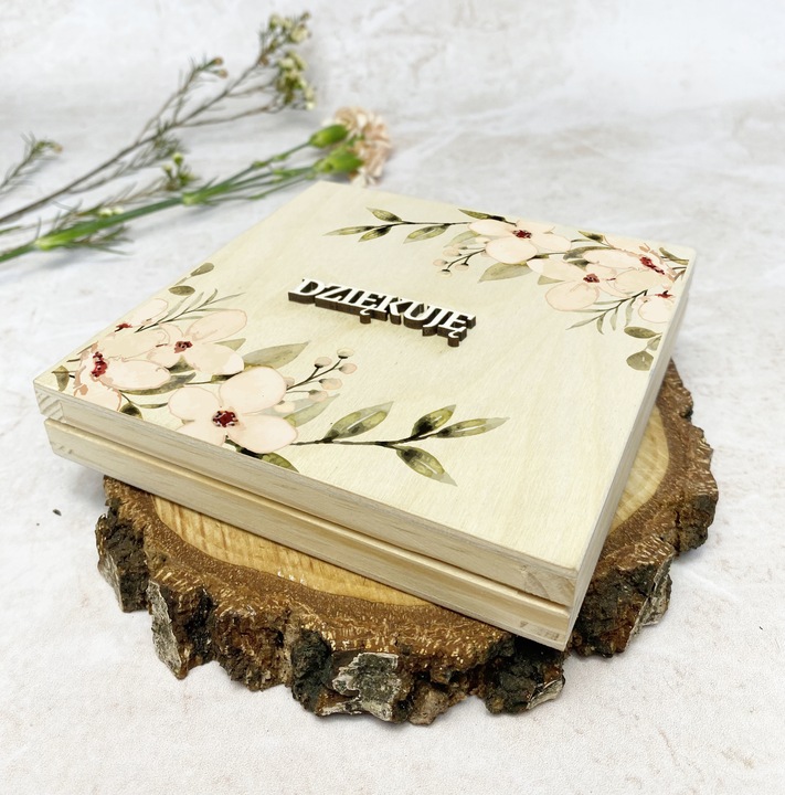 PODZIĘKOWANIE KOMUNIA DLA CHRZESTNYCH DZIADKÓW ZŁOTE SERCE PREZENT CHRZEST