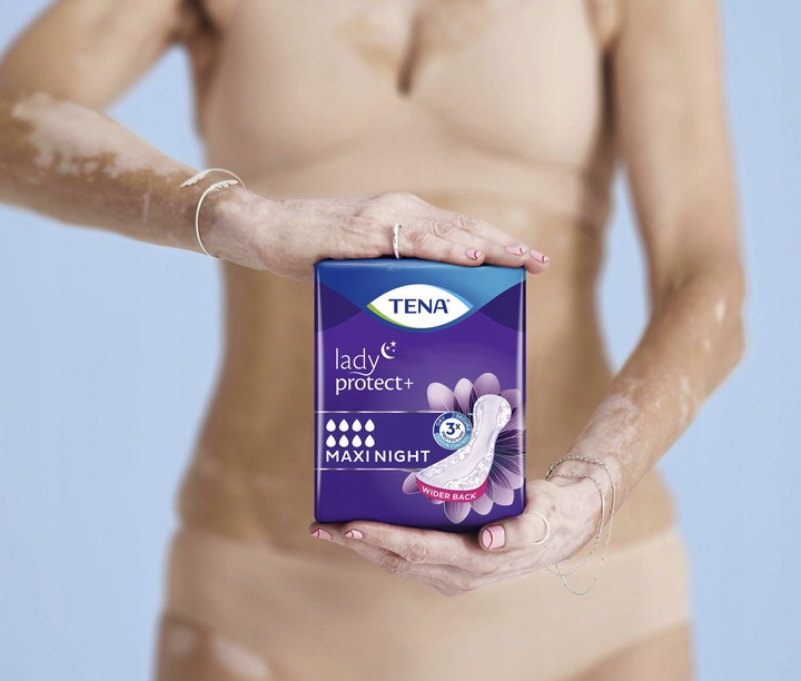 Podpaski urologiczne TENA Lady Maxi Night 12 wkładki na noc b. chłonne 8/8