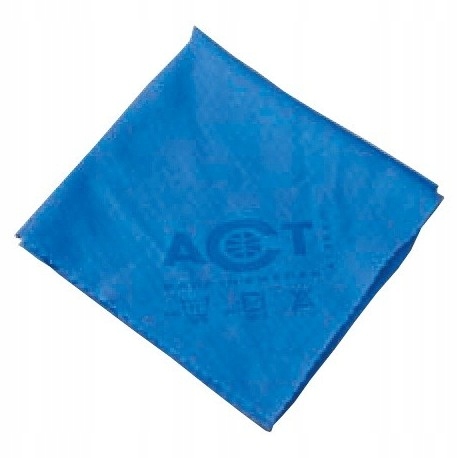 ściereczka do szyb act natural niebieska