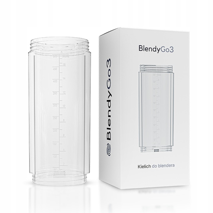 Kielich do blendera BlendyGo 3 | Akcesoria do Blendera Bezprzewodowego