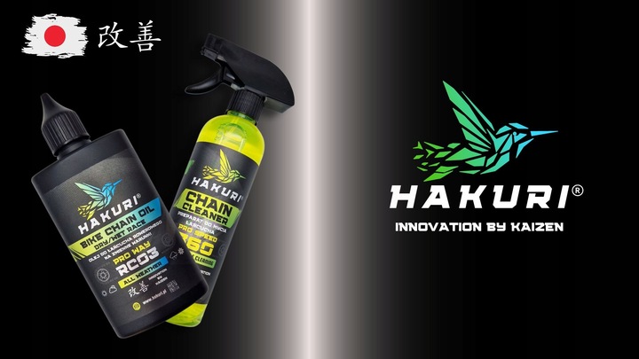 SMAR do ŁAŃCUCHA rowerowego ZESTAW warunki SUCHE MOKRE ZMIENNE + 4 Szczotki