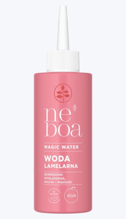 NEBOA Woda lamelarna do włosów Water Express Effect 200ml