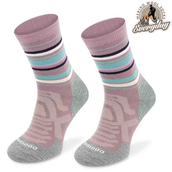 Termoaktywne skarpety wełniane dla Niej 70% wełny merynosowej Comodo 39-42