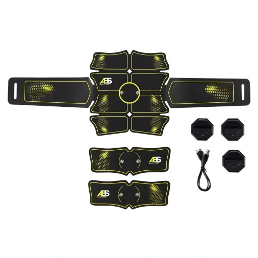 ELEKTROSTYMULATOR MIĘŚNI SUPER ABS MASTER PRO HMS TRENING STYMULATOR