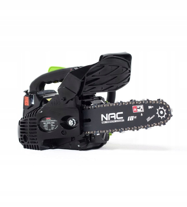 PIŁA SPALINOWA PILARKA ŁAŃCUCHOWA GAŁĘZIÓWKA NAC 25,4CC 25CM LEKKA