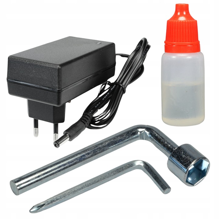 ZESTAW SEKATOR AKUMULATOROWY ELEKTRYCZNY 30mm 100W 2 x AKUMULATOR 2 Ah