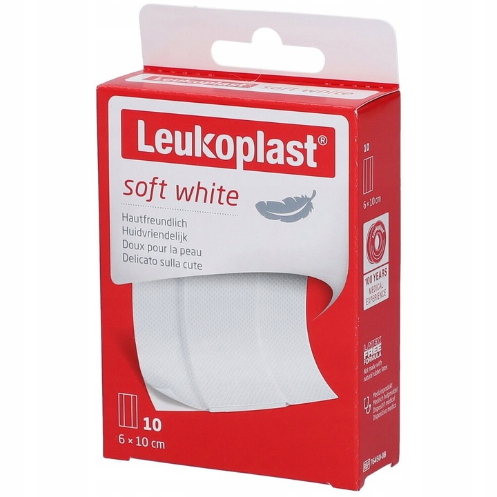 Plastry Leukoplast Soft Do Cięcia 6x10cm