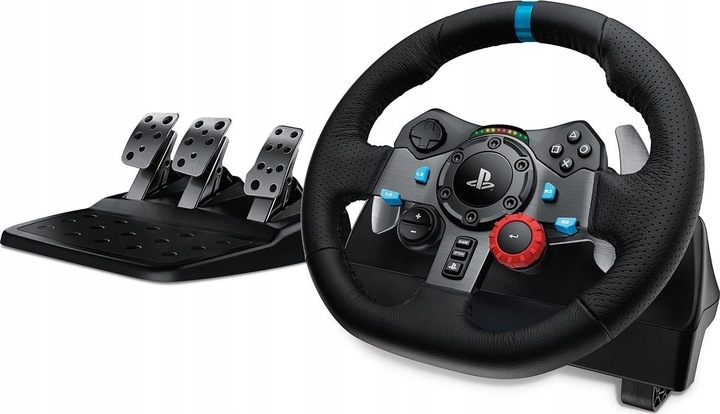 Kierownica Logitech G29 + skrzynia biegów do PC/PS3/PS4/PS5
