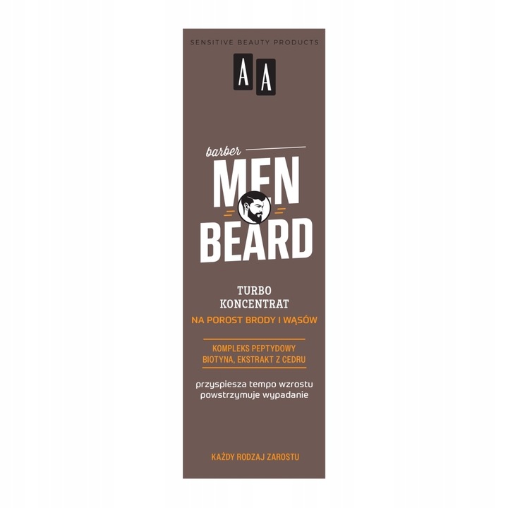 AA MEN Beard Turbo-koncentrat na porost brody i wąsów 30 ml