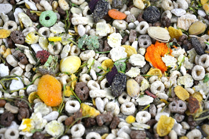 NATURALNY POKARM KARMA ZIOŁA DLA KRÓLIKA ŚWINKI KAWII CHOMIKA GRYZONI