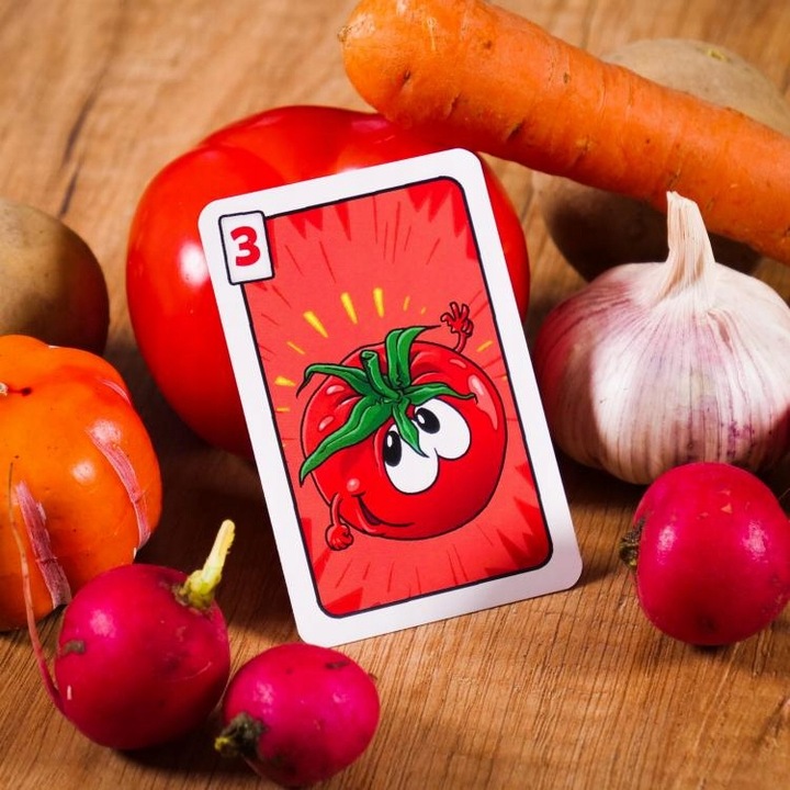 Zuuupa. Rozgrzewająca gra karciana