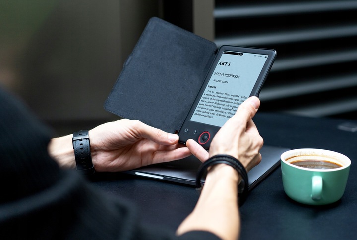 Czytnik Bemi Cognita Light2 /6 cali/smartLED podświetlenie/8GB czarny