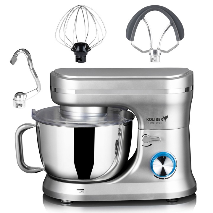 ROBOT KUCHENNY PLANETARNY MIKSER KOLIBER X-2400-W 4.5L 6w1