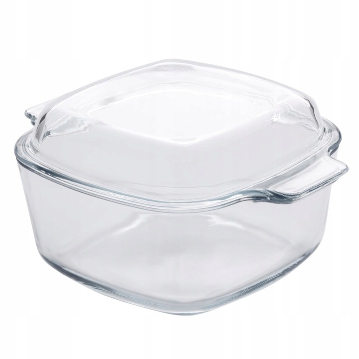 Naczynie żaroodporne 1,5l szklane do zapiekania z pokrywą Altom Design