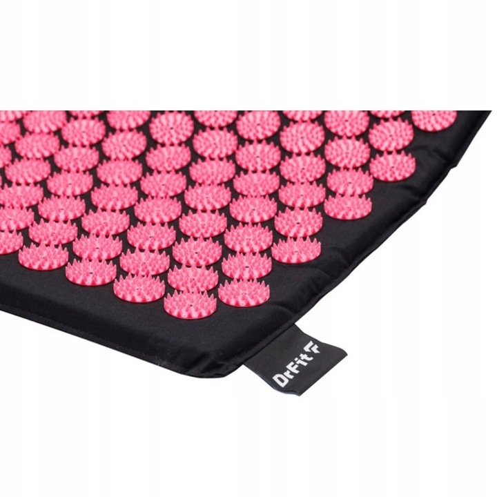 Mata do Akupresury z Poduszką Zdrowotna z Kolcami Damska 75 cm Różowe