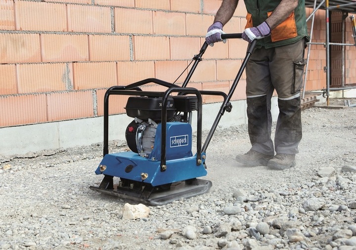 ORYGINALNA Zagęszczarka Gruntu Spalinowa 94kg 23kN HP1800S + MATA + OLEJ 1L