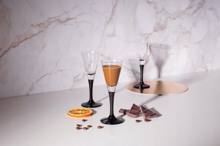 Komplet kieliszków do wódki likieru nalewek Altom Design Onyx 50 ml 6